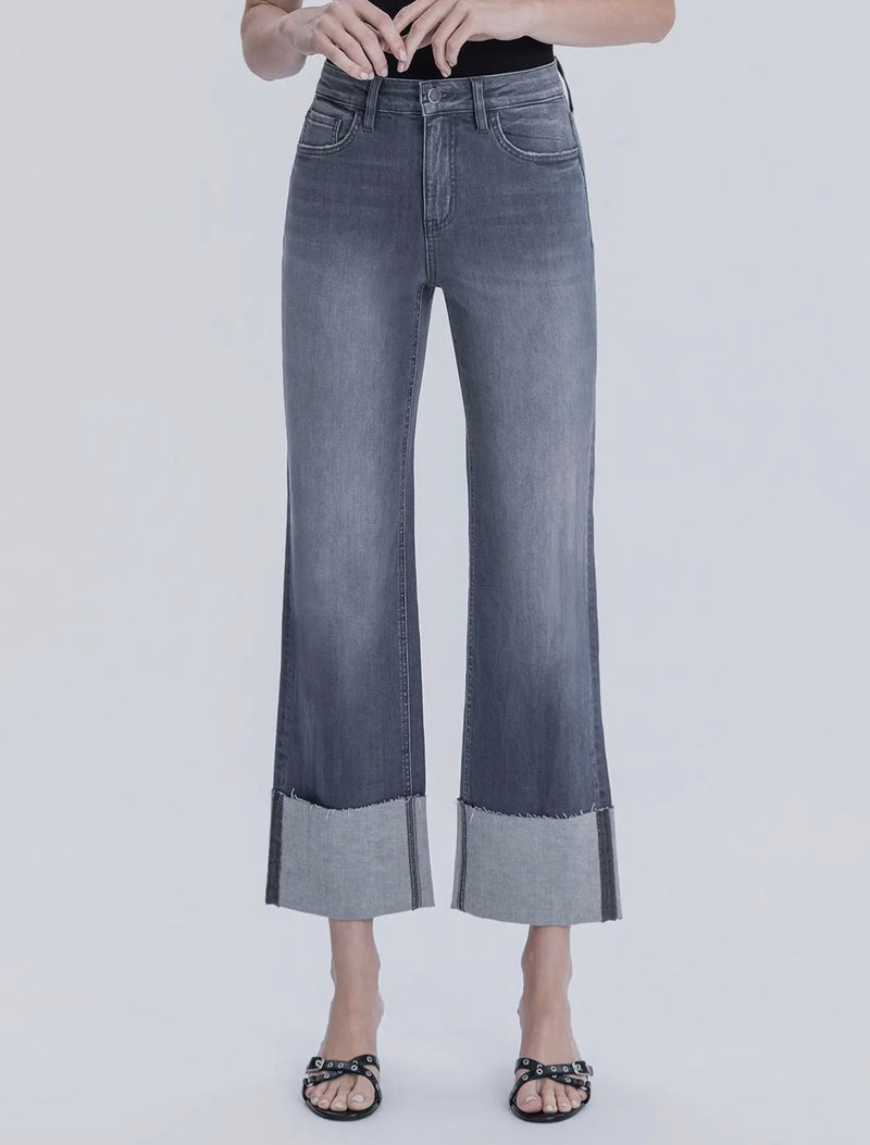 The Dixie Rae Cuffed Jeans