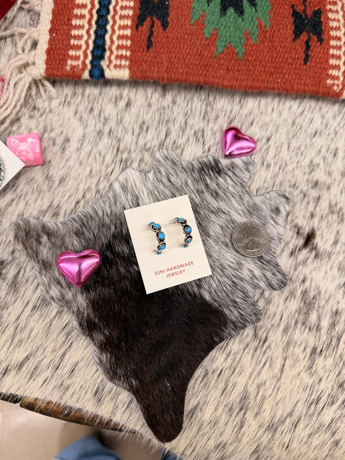 The Stella Hoop Earrings