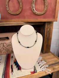 Black Onyx x Sterling Pearls