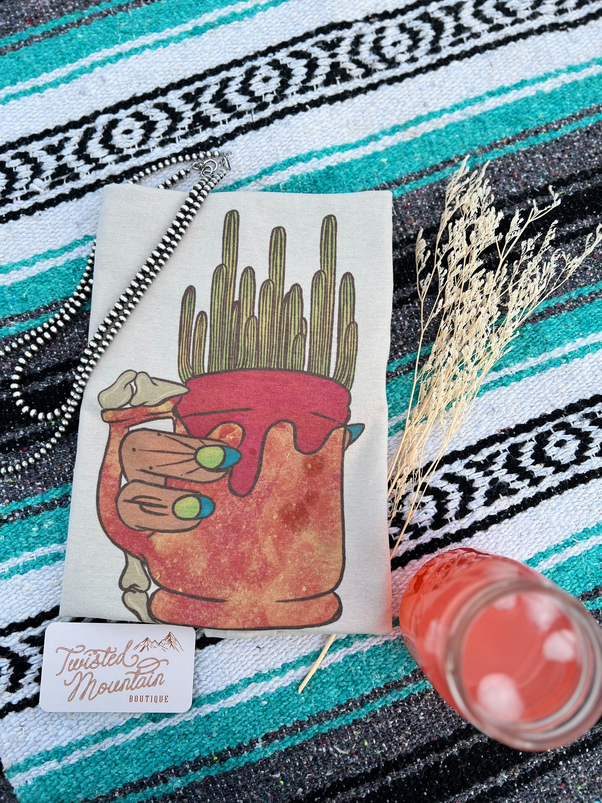 The Cactus Coffee Graphic Tee