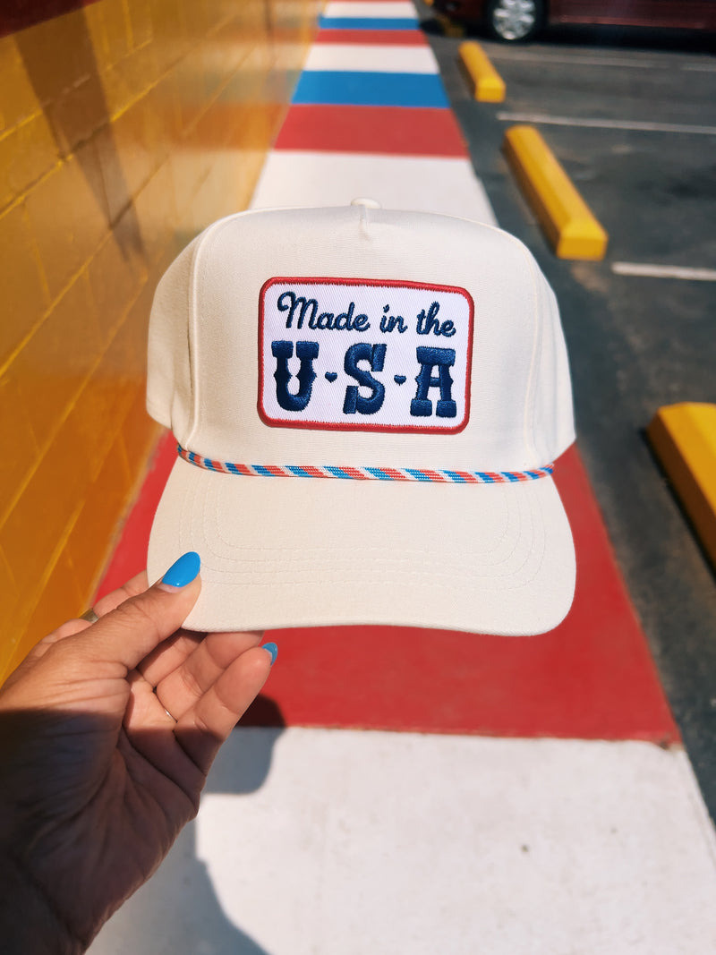 Made In The USA trucker hat