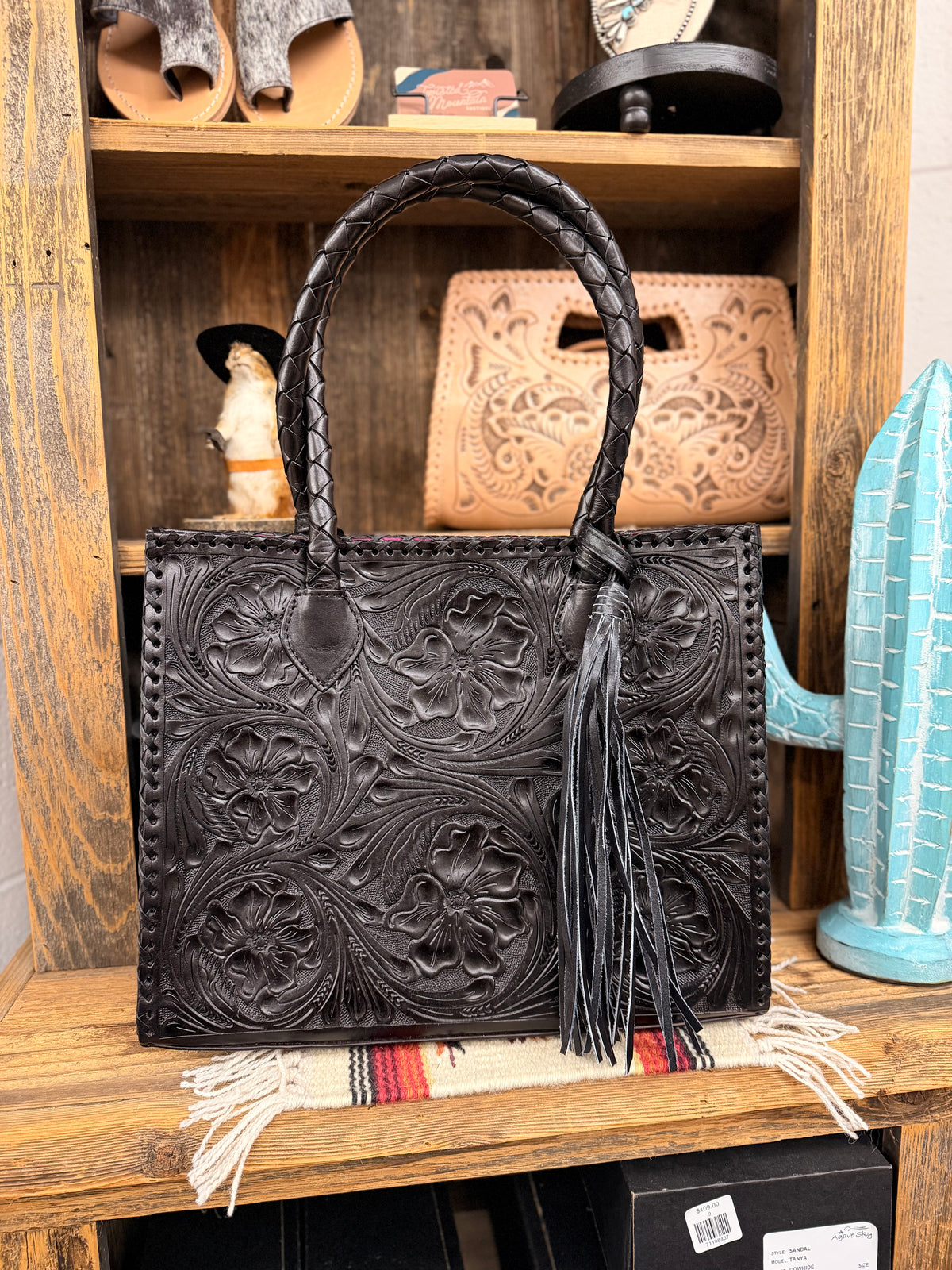 The Darlin Tote Purse - Black