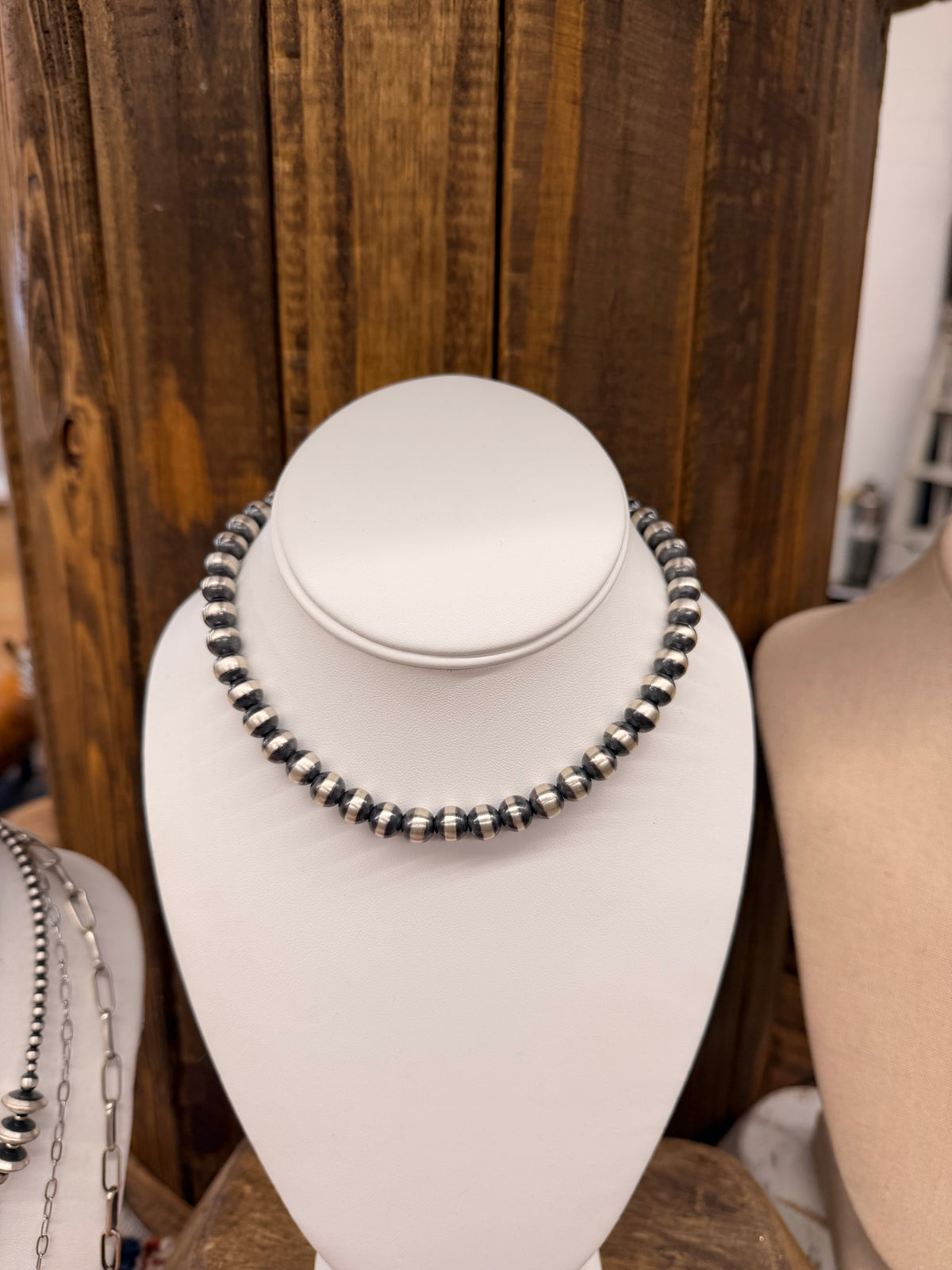 The 8mm Sterling Silver Pearls