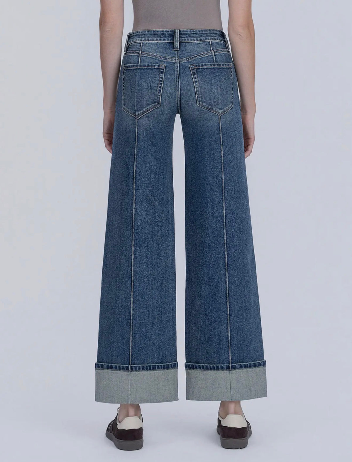 The Callie Wide Leg Jeans