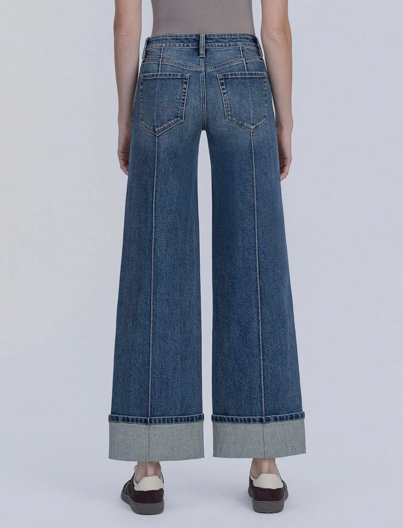 The Callie Wide Leg Jeans