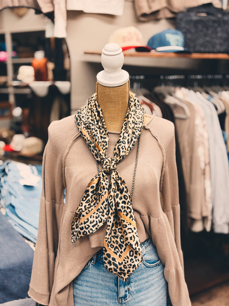 The Leopard Lady Wild Rag