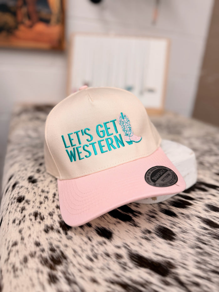 Let’s get western SnapBack