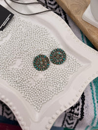 The Royston Cluster Earrings