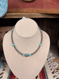 The Nevada Creek Turquoise chocker