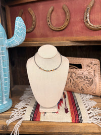 Spiny and Turquoise x Sterling Pearls