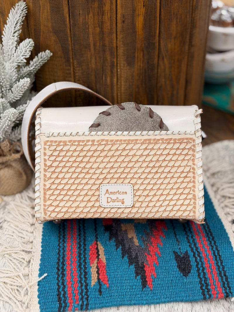 The Lila Leather Purse