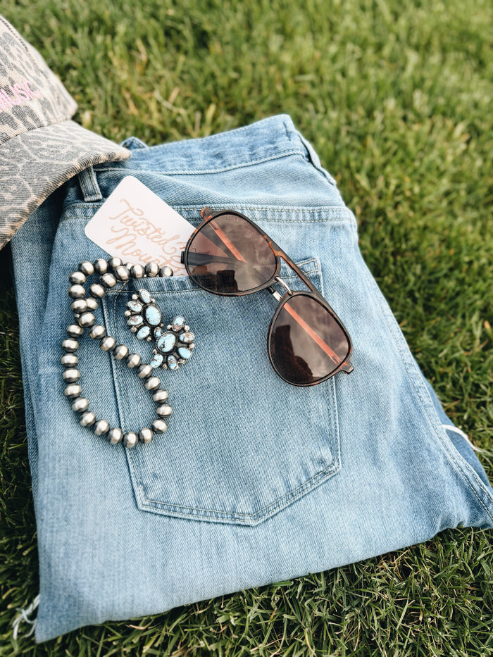 The Cherry Cola Tortoise Shell Sunnies
