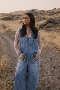 The Mesa Denim Overalls