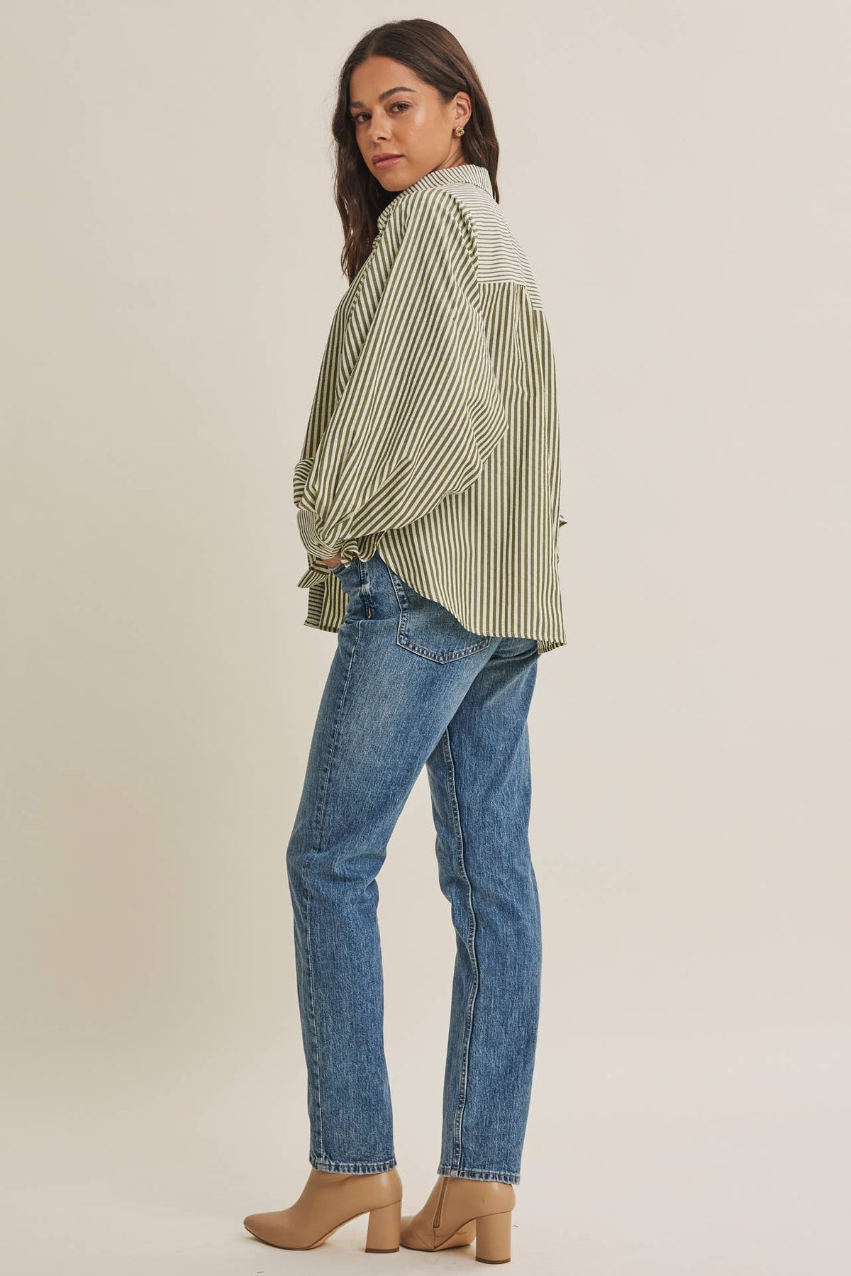 FRENCH CAFE EFFORTLESS  button down