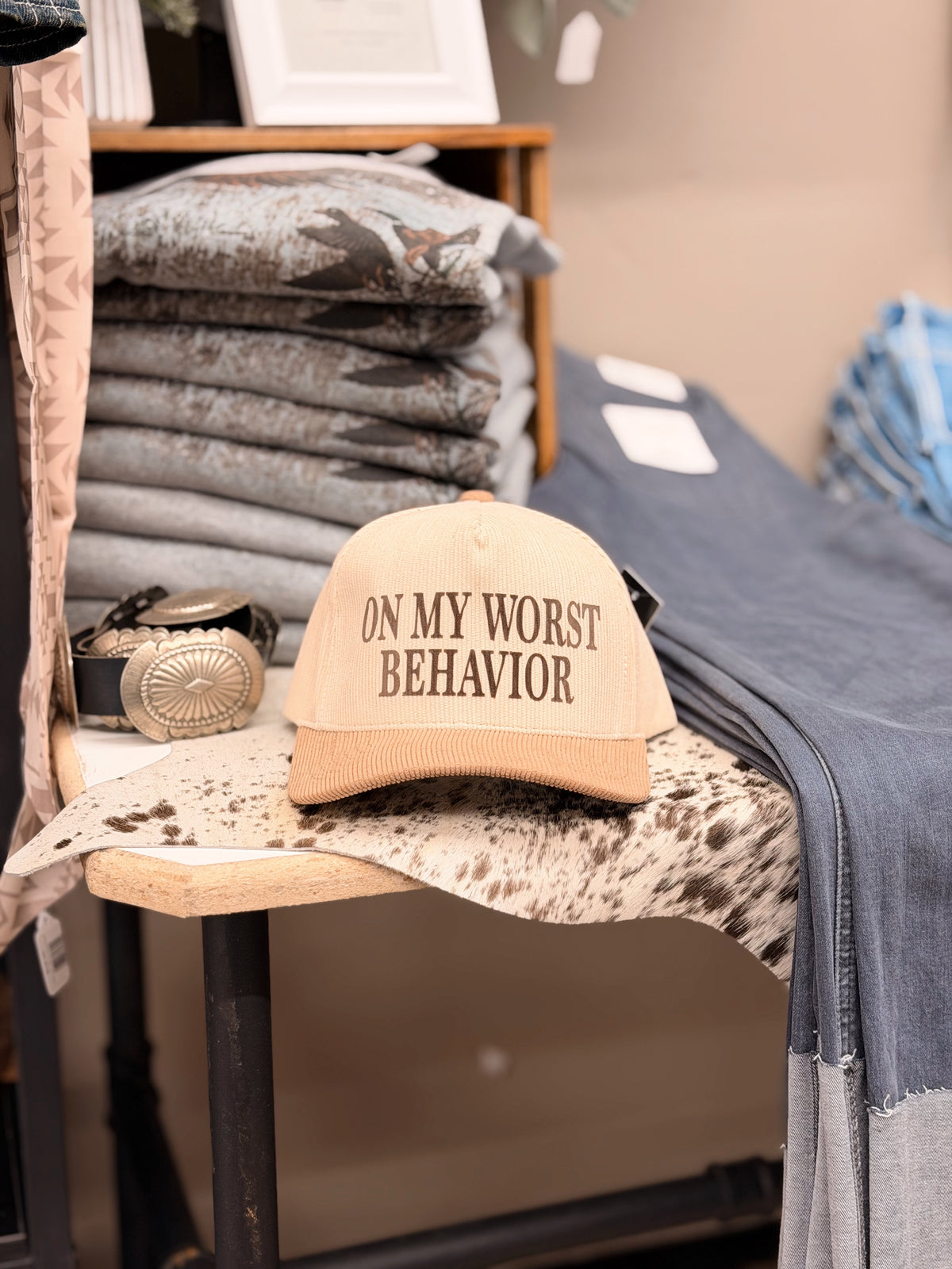 On my Worst Behavior Trucker