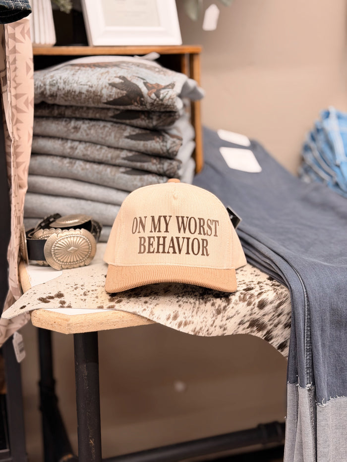 On my Worst Behavior Trucker