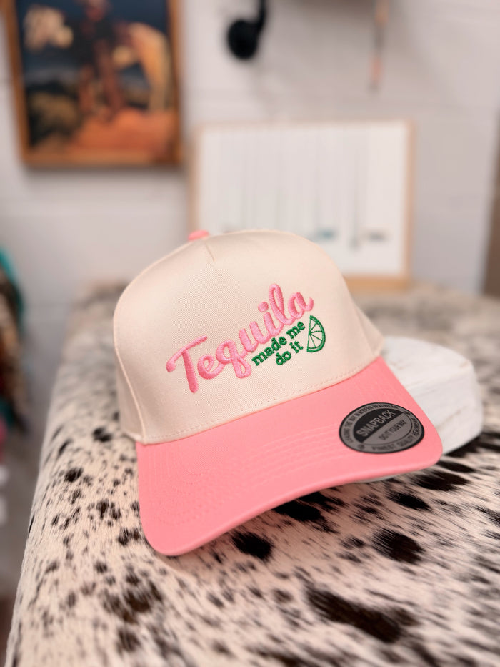 Tequila made me do it SnapBack