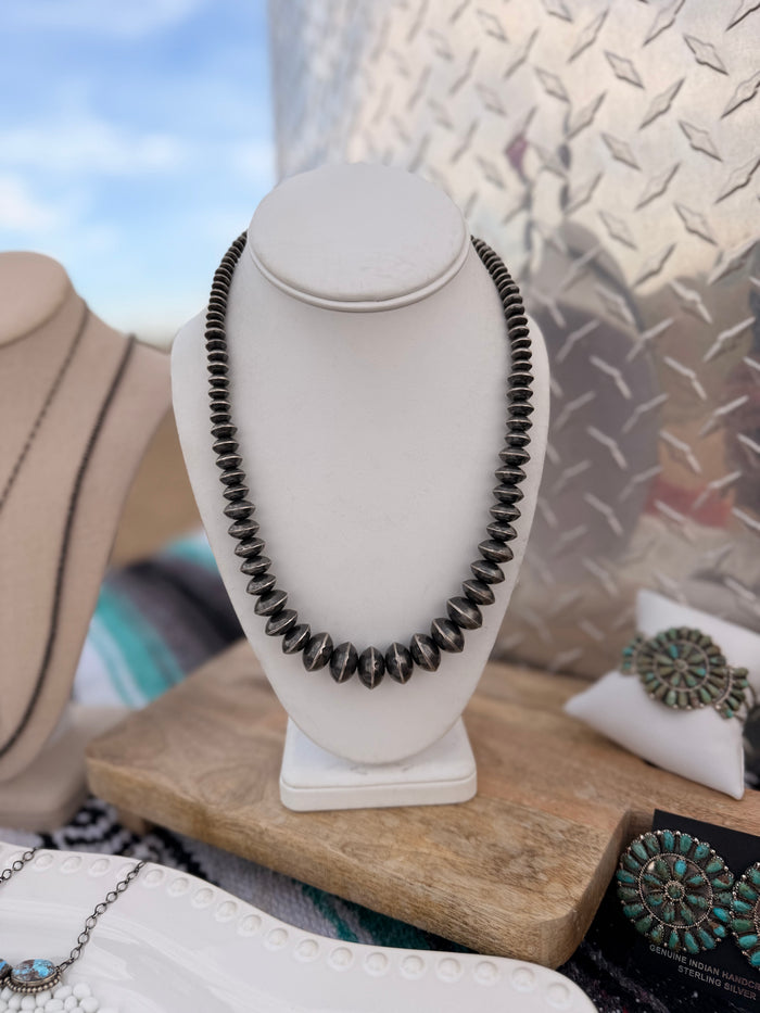 The Sarg Saucer Graduated Pearl Necklace