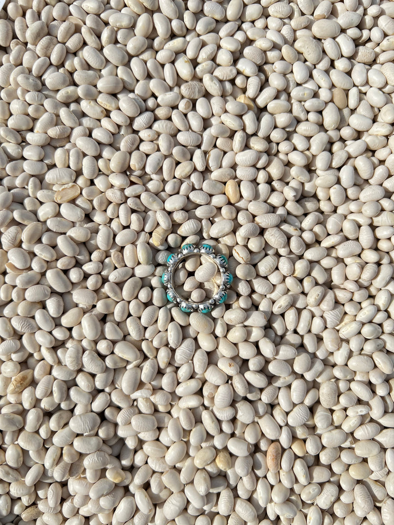 Turquoise EternityRing