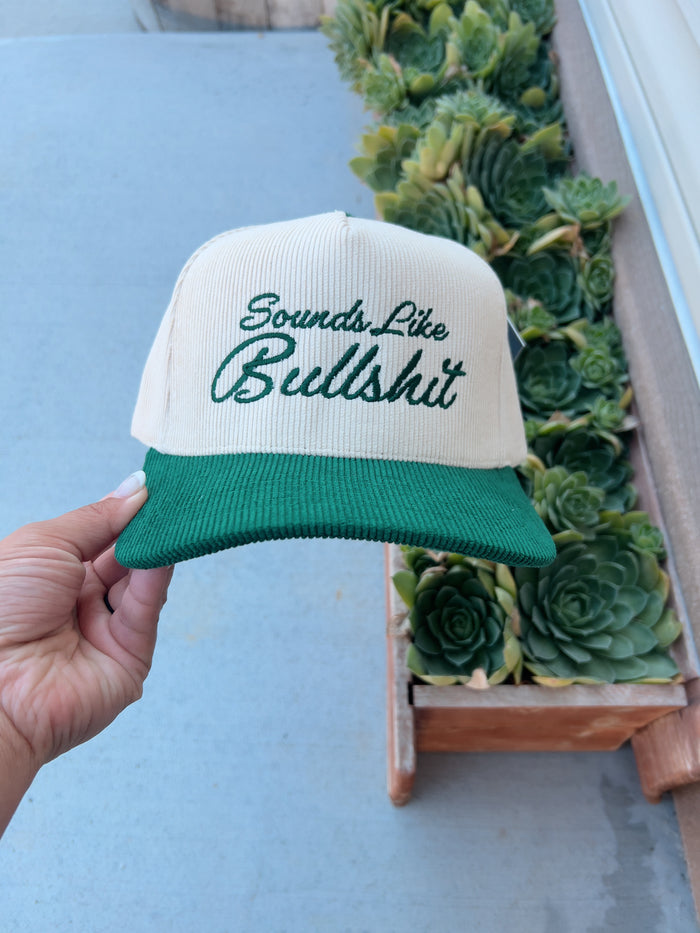 Sounds like bullshit Trucker