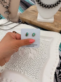 The Sonoran Gold Stud Earrings
