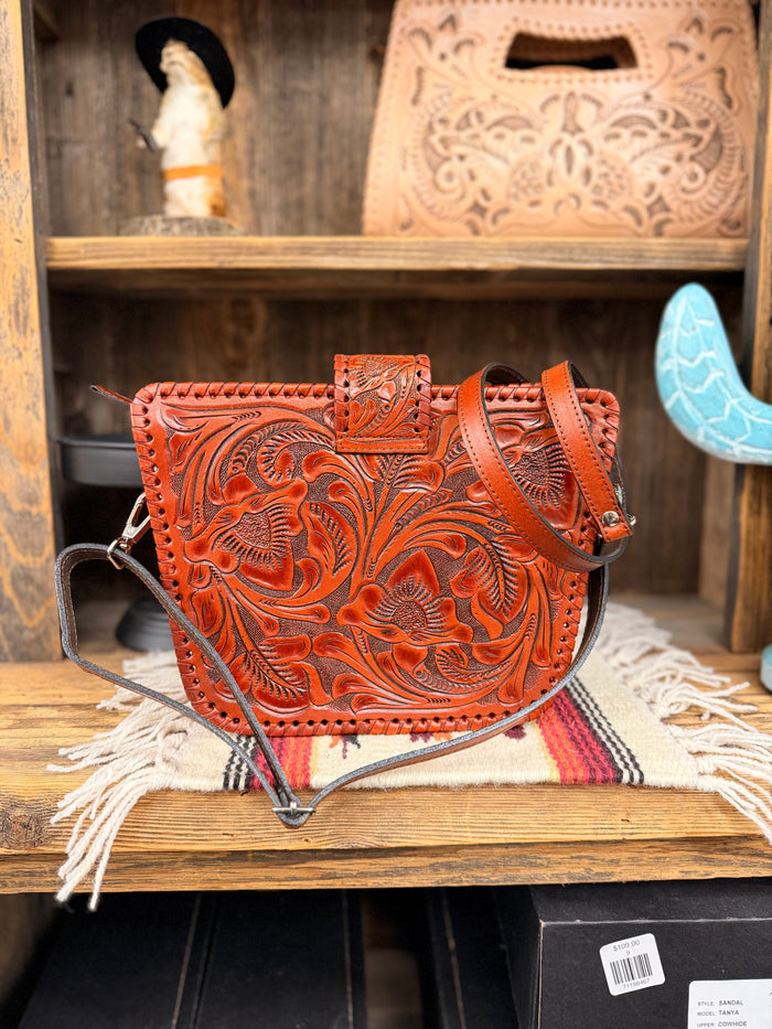 The Wilma Purse - Whiskey