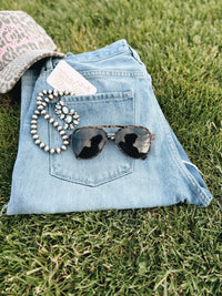 The Black Tortoise Shell Sunnies