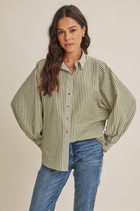 FRENCH CAFE EFFORTLESS  button down