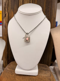 The Pink Conch Locket