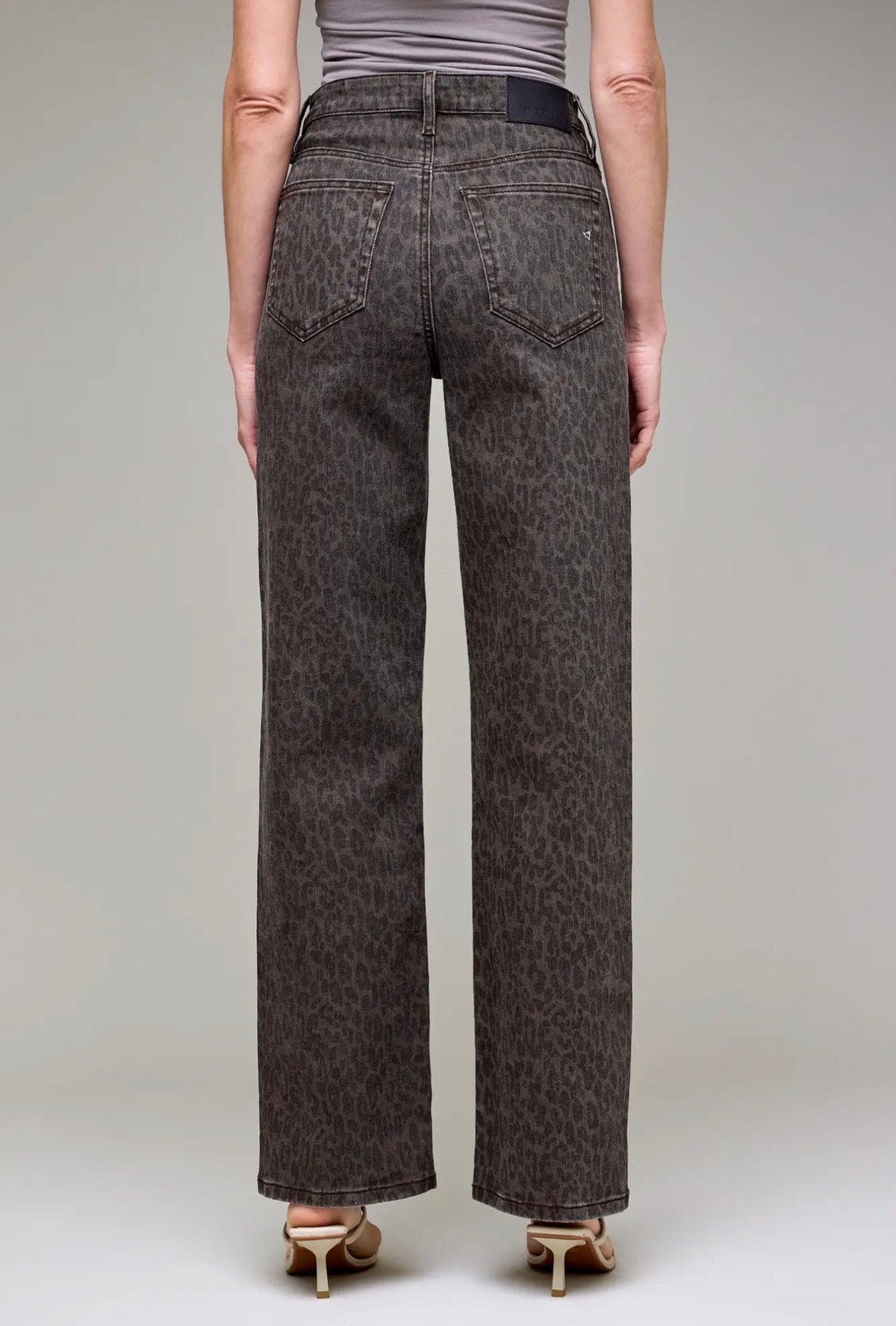 The Brown Cheetah Classic Straight Jeans