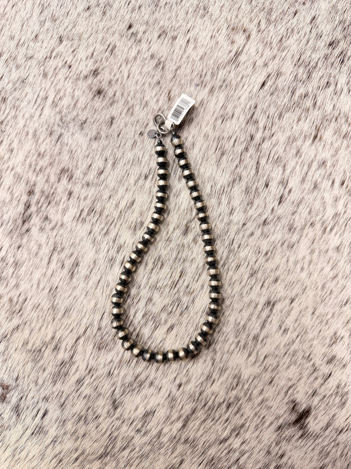 The Kam Sterling Silver Pearl Necklace