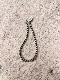 The Kam Sterling Silver Pearl Necklace