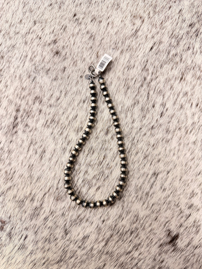 The Kam Sterling Silver Pearl Necklace