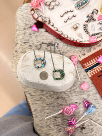 The Sally Sonoran Gold Buckle Necklace