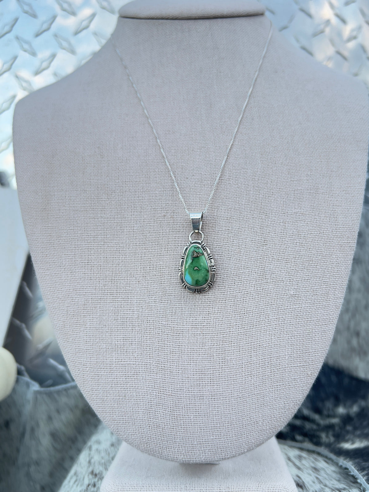 The Sonoran Gold Necklace