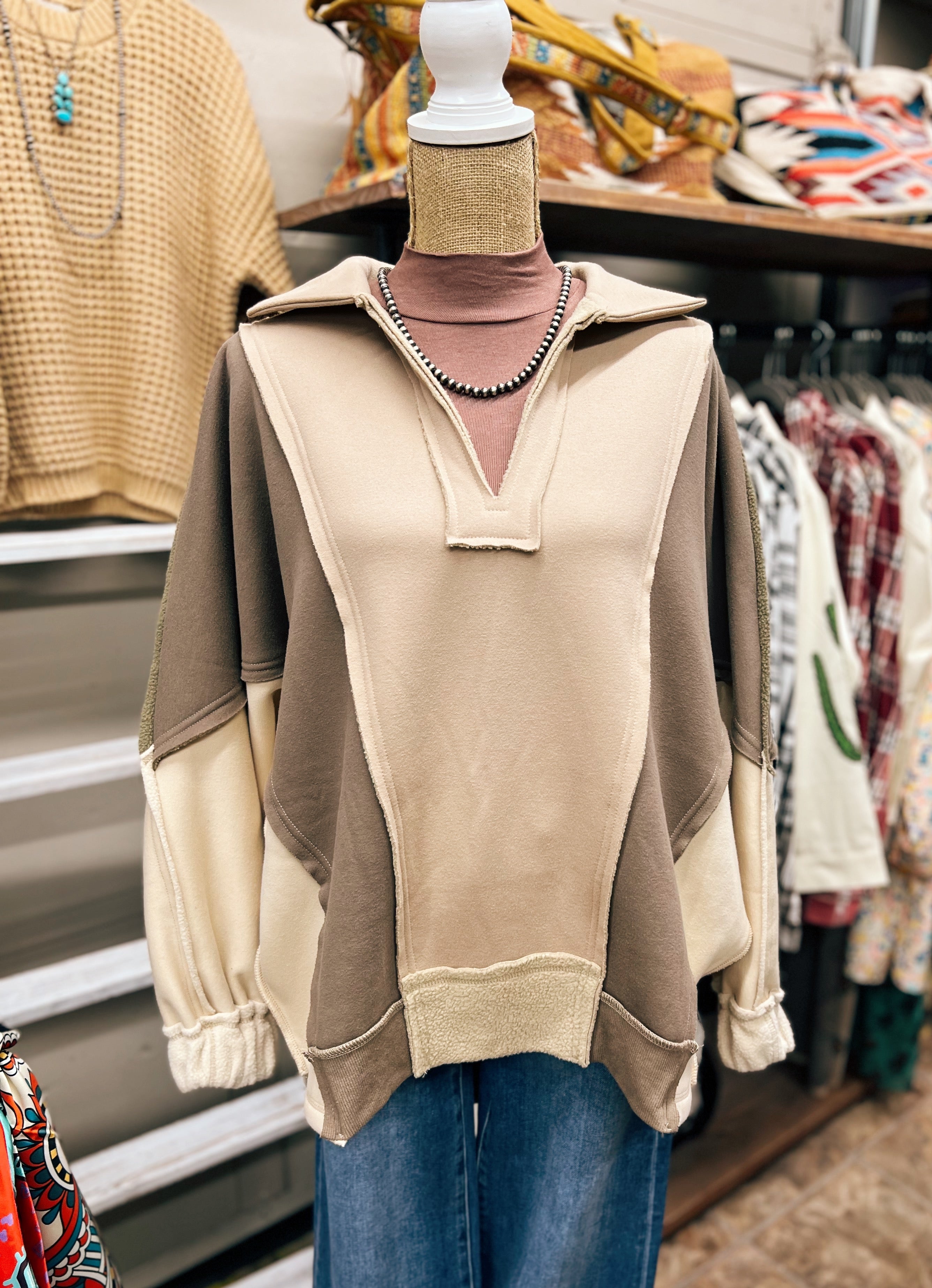 Hoodies, Crewnecks & Quarter Zips – Twisted Mountain Boutique