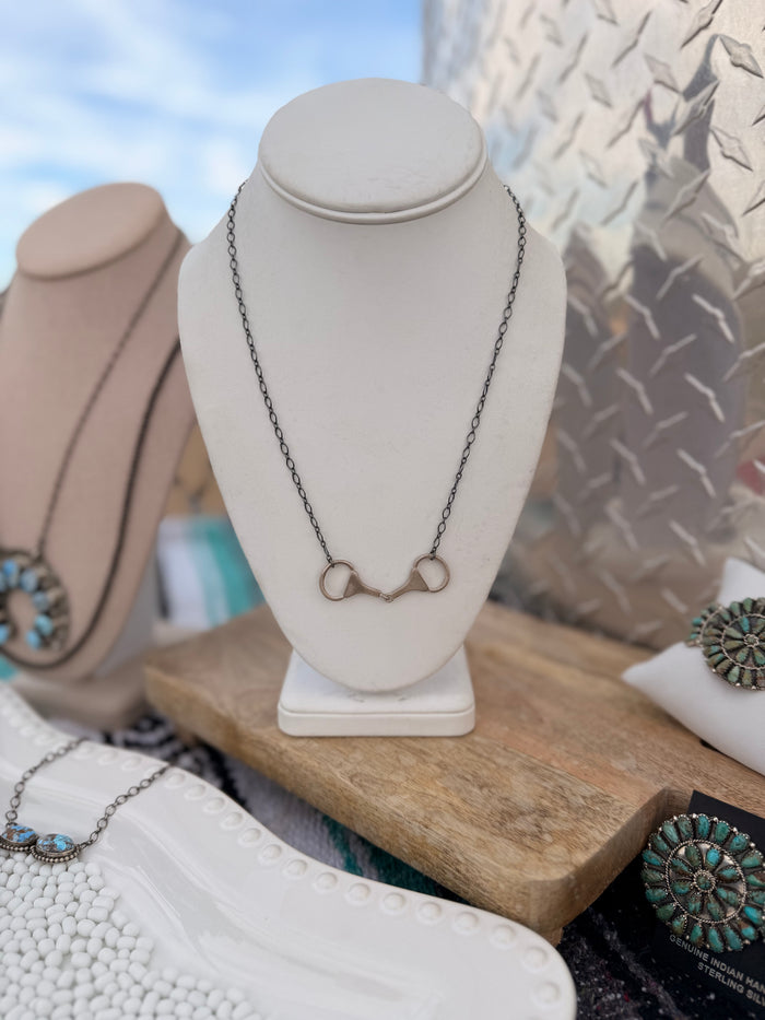 The Sully Snaffle Bit Necklace