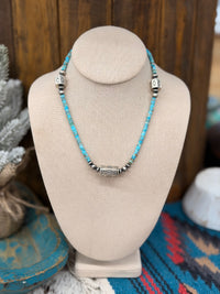 The Blayer Barrel necklace