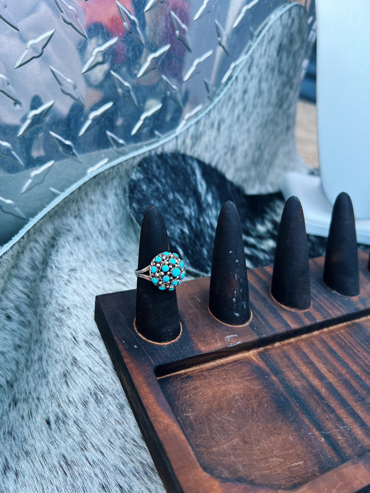 Ballroom Turquoise Ring