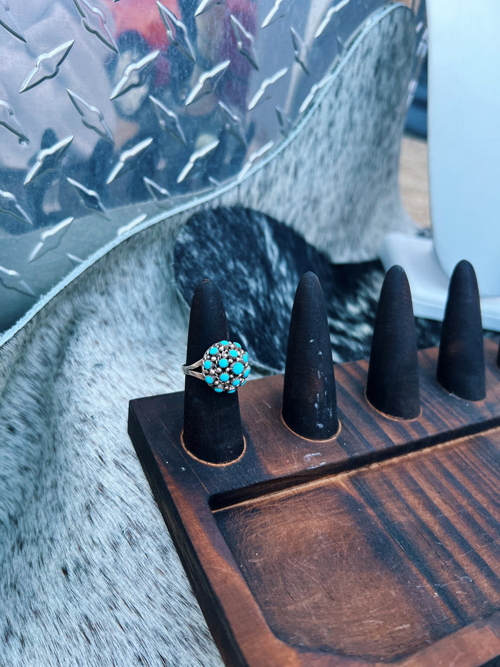 Ballroom Turquoise Ring