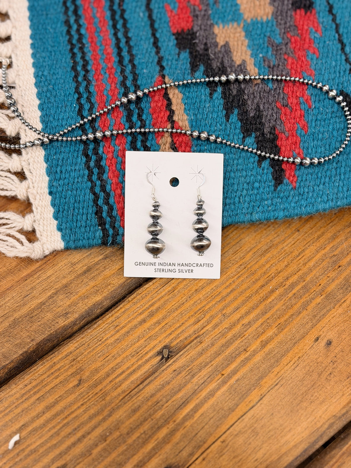 The Graduated Pearl Earrings