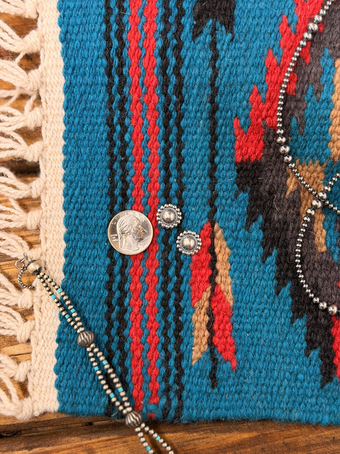 The Sami Small Silver Studs