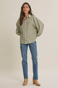 FRENCH CAFE EFFORTLESS  button down