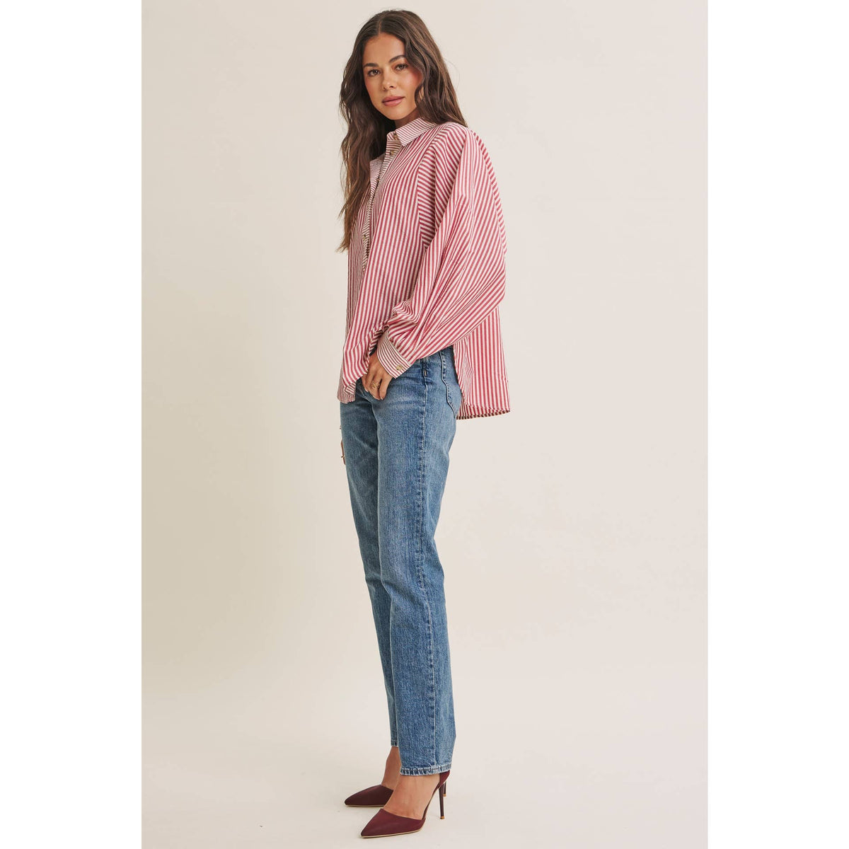 FRENCH CAFE EFFORTLESS  button down