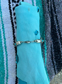 The 3 Strand Pearl Clasp Bracelet