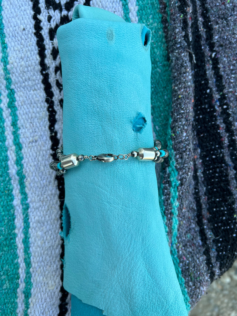 The 3 Strand Pearl Clasp Bracelet