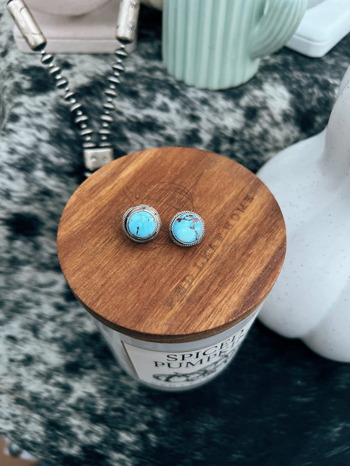The Josie Golden Hills Stud Earrings