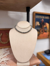 The Kam Sterling Silver Pearl Necklace