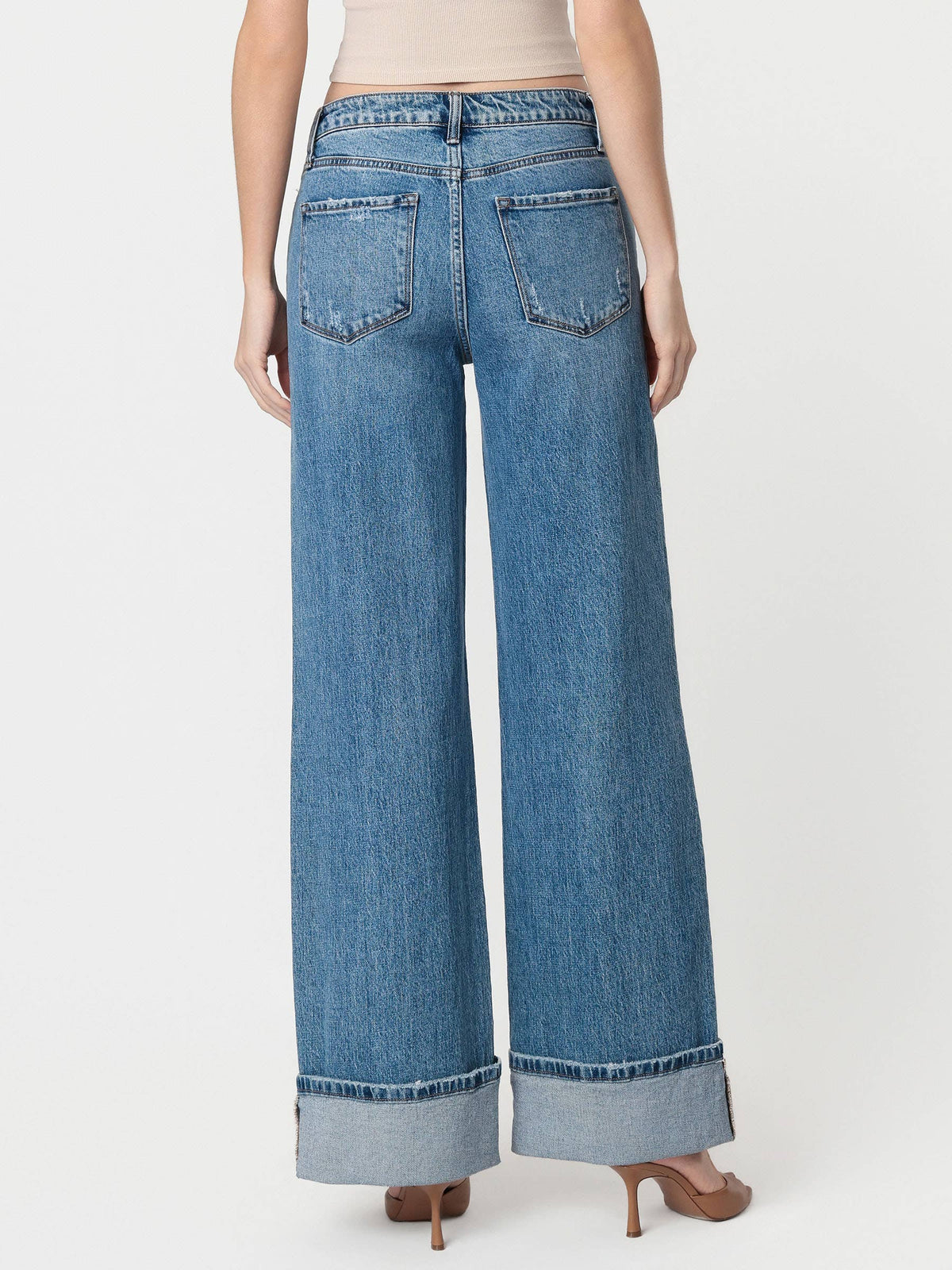 The Waycee Double side seam jeans