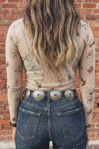 The Mallard Sheer Top